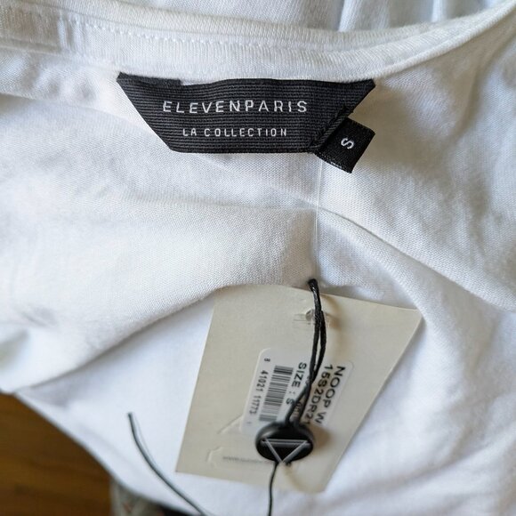 NWT Eleven Paris LA Collection Zipper Maxi Dress SZ. S - Picture 9 of 9